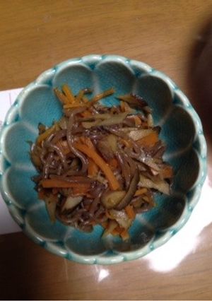 キンピラさん-レシピのメイン写真