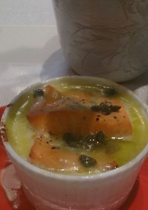 鮭のココット焼き-レシピのメイン写真