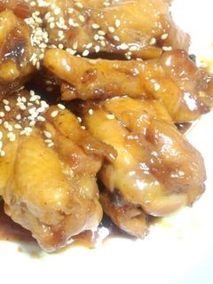 簡単☆鶏手羽の照り焼き-レシピのメイン写真