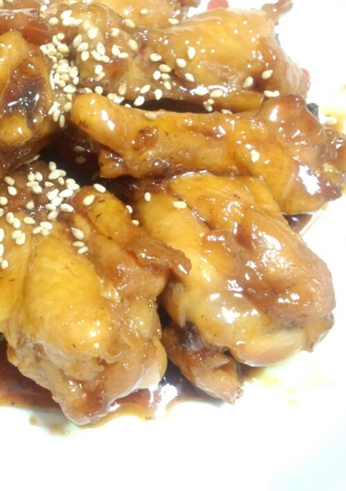 簡単☆鶏手羽の照り焼き-レシピのメイン写真