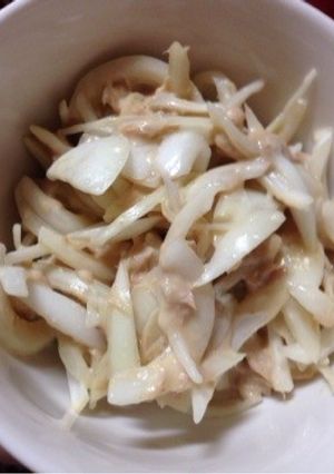 ズボラな混ぜるだけ簡単玉ねぎサラダ♪♪-レシピのメイン写真