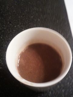 ホットチョコレート-レシピのメイン写真