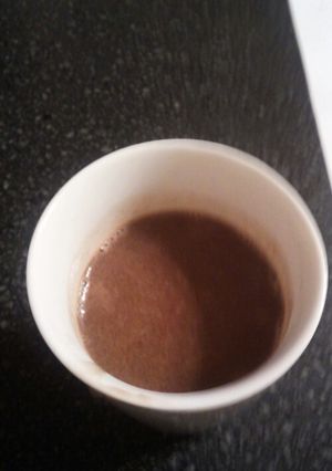 ホットチョコレート-レシピのメイン写真
