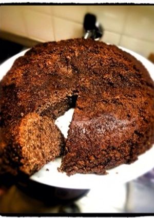 炊飯器で！しっとり本格派チョコケーキ☆-レシピのメイン写真