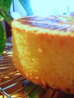 スポンジケーキ(・∀・д・)共立て☆-レシピのメイン写真