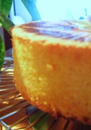 スポンジケーキ(･∀･д･)共立て☆-レシピのメイン写真