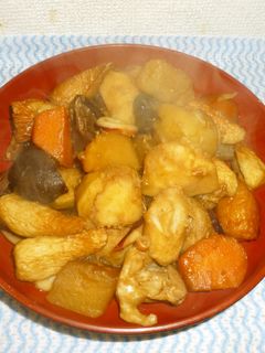 パパの野菜の煮っ転がし-レシピのメイン写真