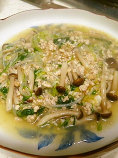 豆腐の鶏挽肉あんかけ-レシピのメイン写真