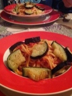 揚げ茄子のパスタ★パスタ・アッラ・ノルマ-レシピのメイン写真