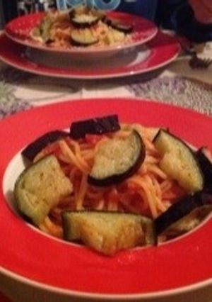 揚げ茄子のパスタ★パスタ・アッラ・ノルマ-レシピのメイン写真