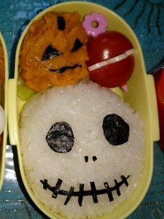 ジャック ハロウィン弁当-レシピのメイン写真