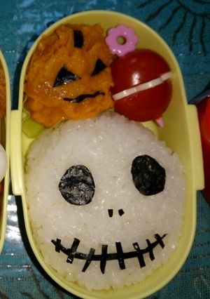 ジャック ハロウィン弁当-レシピのメイン写真
