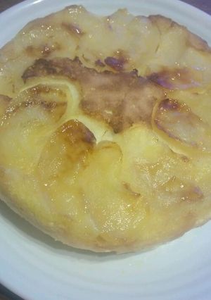 焼き時間13分!リンゴのケーキ-レシピのメイン写真
