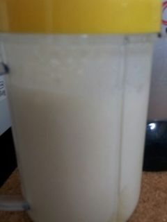 カフェのバナナジュース-レシピのメイン写真