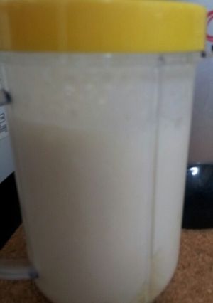 カフェのバナナジュース-レシピのメイン写真