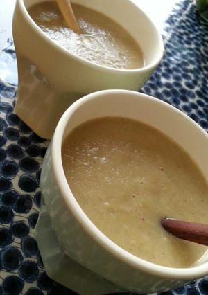 安心食材★さつまいもとごぼうのポタージュ-レシピのメイン写真