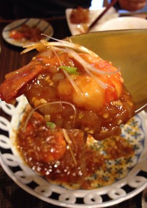 母直伝のエビチリ-レシピのメイン写真