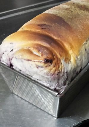 今のところ理想のブルーベリーパン-レシピのメイン写真