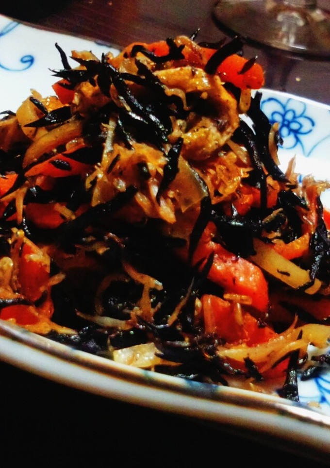 我が家のしらすひじきの五目煮風-レシピのメイン写真