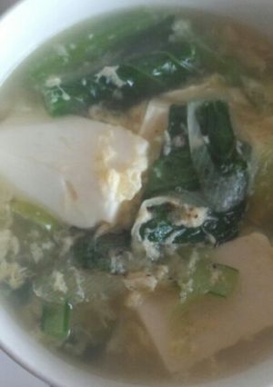 あったか小松菜中華スープ-レシピのメイン写真