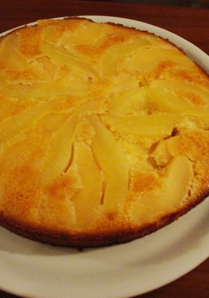 リンゴと洋梨のケーキ-レシピのメイン写真