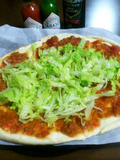 チーズなしピザ-レシピのメイン写真