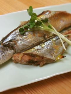 サンマのにんにく塩麹焼き-レシピのメイン写真