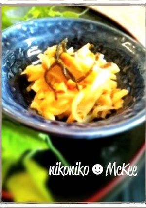 身体温め♡便秘解消♡美容かんぴょう酢味噌-レシピのメイン写真