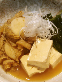 煮物でホッと❤帆立と豆腐の田舎煮-レシピのメイン写真