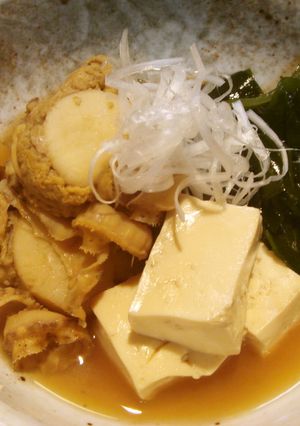 煮物でホッと❤帆立と豆腐の田舎煮-レシピのメイン写真