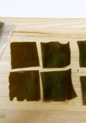 貯・昆布巛出汁をとった昆布の保存-レシピのメイン写真