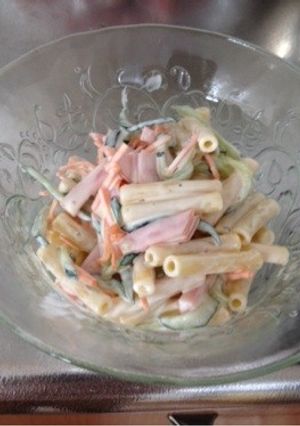 手抜きマカロニサラダ-レシピのメイン写真