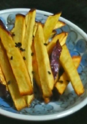 さつまいものスティック揚げ-レシピのメイン写真