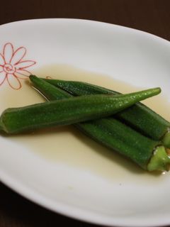 簡単常備菜!オクラのだし漬け-レシピのメイン写真