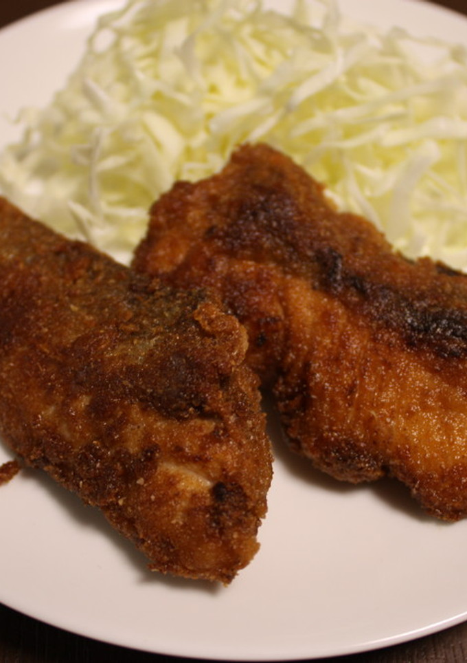 美肌レシピ！鮭の竜田揚げ-レシピのメイン写真