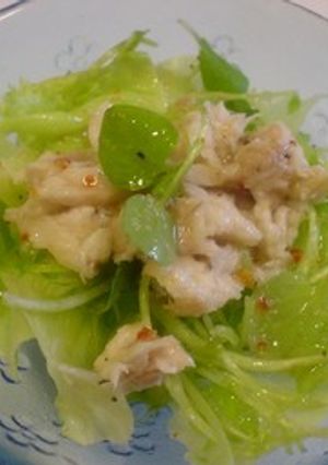 鰆のサラダ-レシピのメイン写真