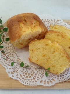 ふんわり♡金柑のパウンドケーキ-レシピのメイン写真