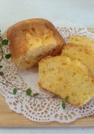 ふんわり♡金柑のパウンドケーキ-レシピのメイン写真