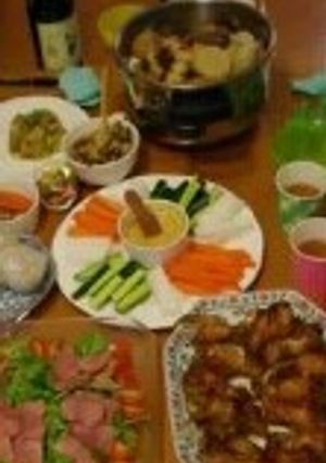 子供用バーニャカウダ-レシピのメイン写真