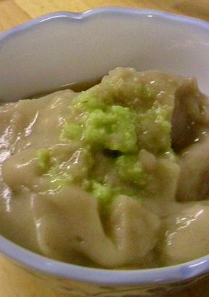 胡麻豆腐(白）-レシピのメイン写真
