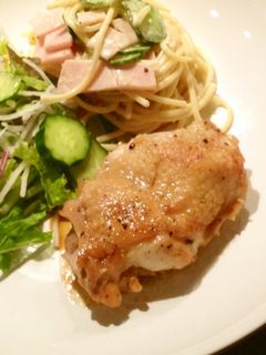 簡単鶏もも肉のステーキ-レシピのメイン写真