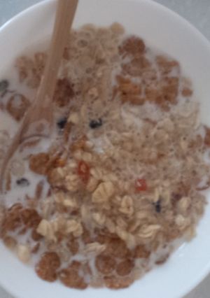 冬でも美味しいホットなシリアル♪-レシピのメイン写真