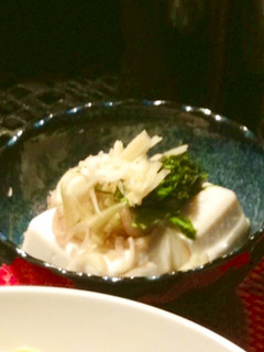 薬味のっけて簡単冷奴-レシピのメイン写真