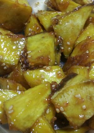 醤油麹入りヘルシー大学芋♪-レシピのメイン写真