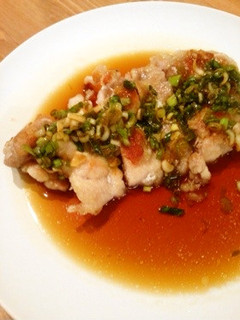 絶品鶏モモ肉ネギソース-レシピのメイン写真