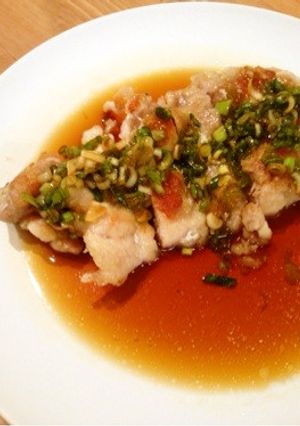 絶品鶏モモ肉ネギソース-レシピのメイン写真