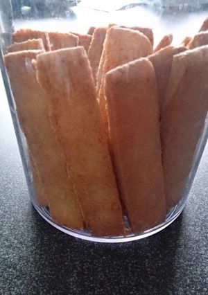 おつまみにもなるチーズクッキー-レシピのメイン写真