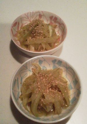 香りきんぴら-レシピのメイン写真