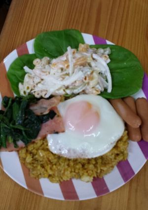 ドライカレー-レシピのメイン写真