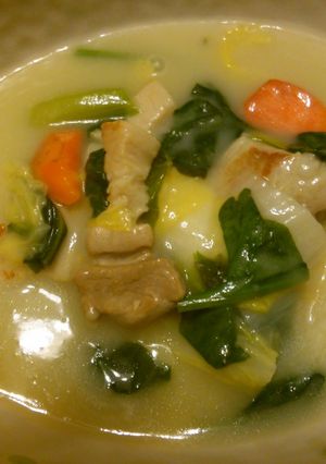 野菜がたくさん♪シチューだょ♪-レシピのメイン写真